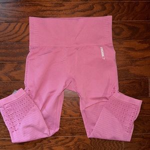 gymshark cropped leggings